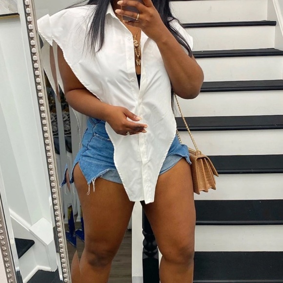 Women’s button down top - Picture 2 of 2